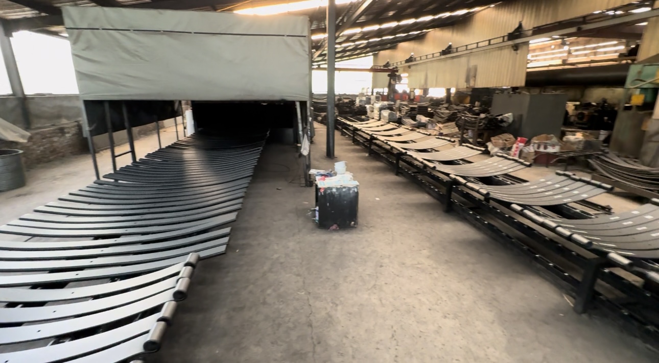 Factory paint line